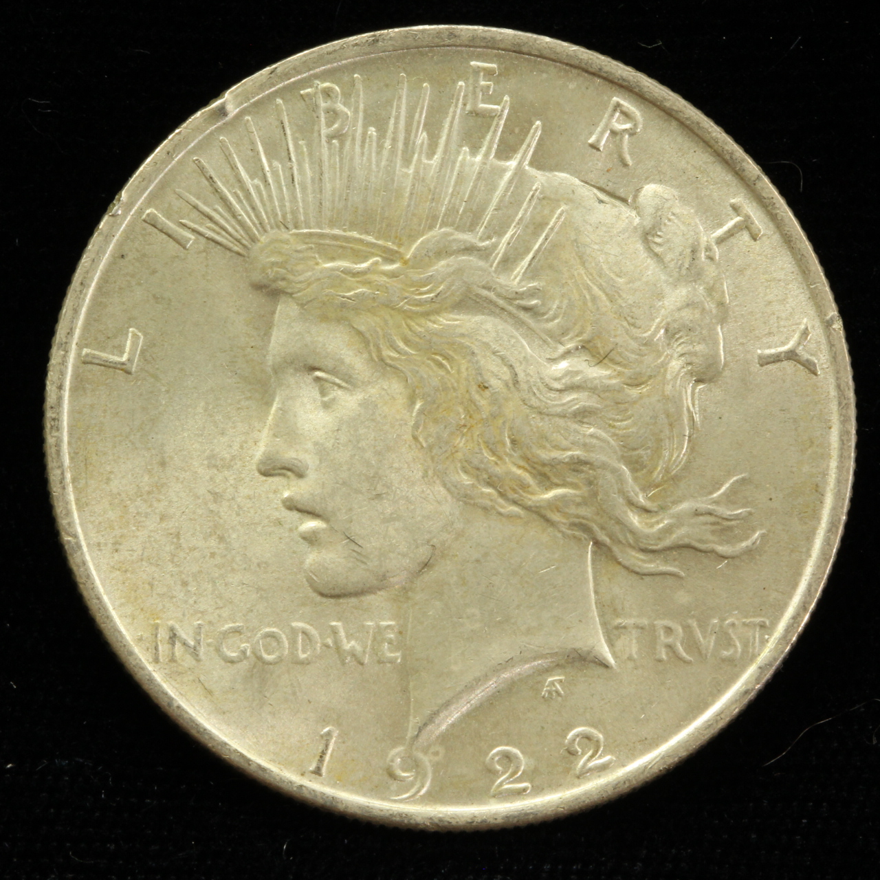 1922-P U.S. Peace Dollar