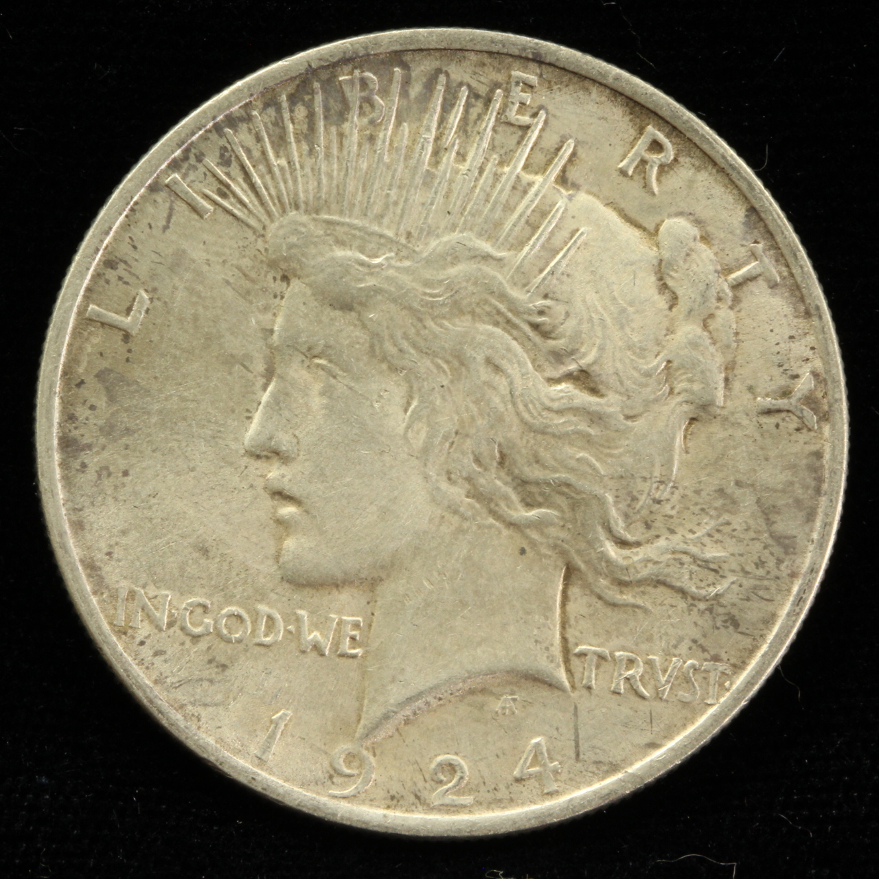 1924-P U.S. Peace Dollar