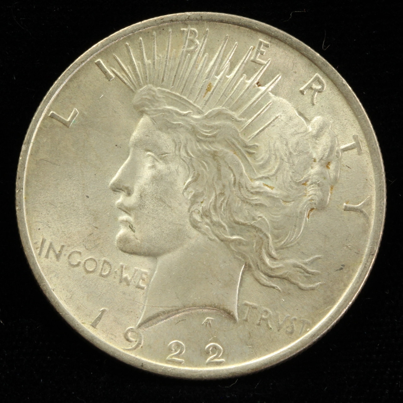1922-P U.S. Peace Dollar