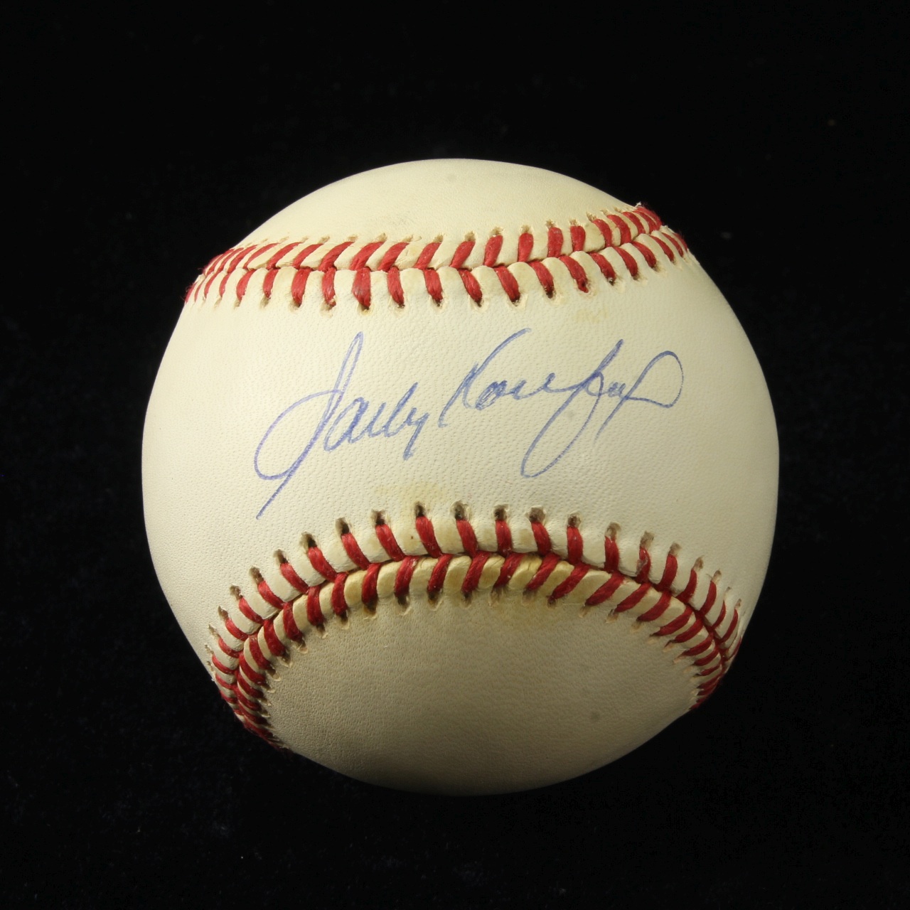 Autographed Baseball with CoA, Sandy Kofax