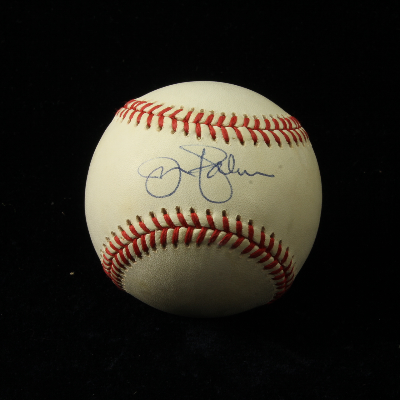 Autographed Baseball with CoA, Jim Palmer