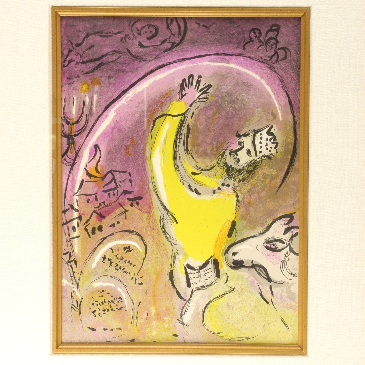 C. 1956 Marc Chagall, Original Lithograph, 