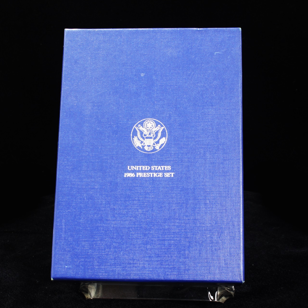 1986 United States Mint Silver Prestige Set