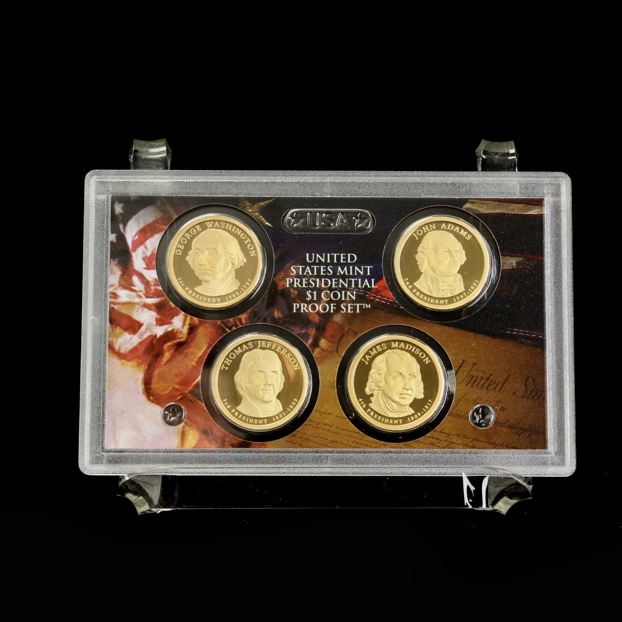 2007-S United States Mint Proof Set, 50-State Quarter, $1 Presidential