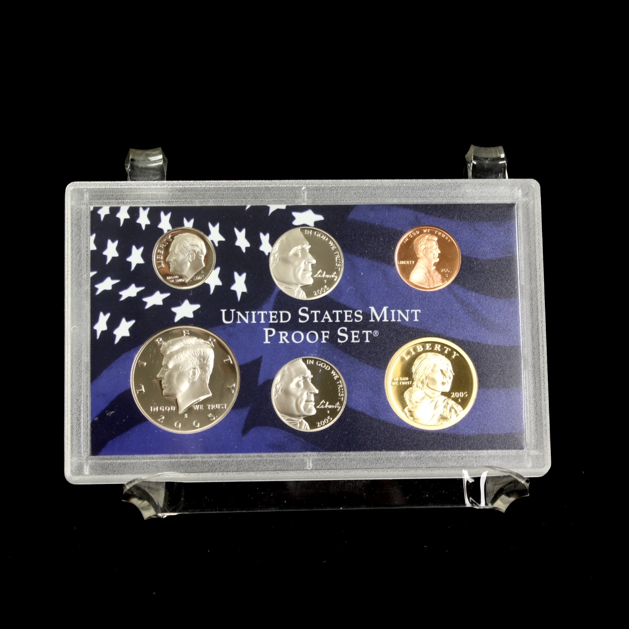 2005-S United States Mint 50-State Quarters Proof Set