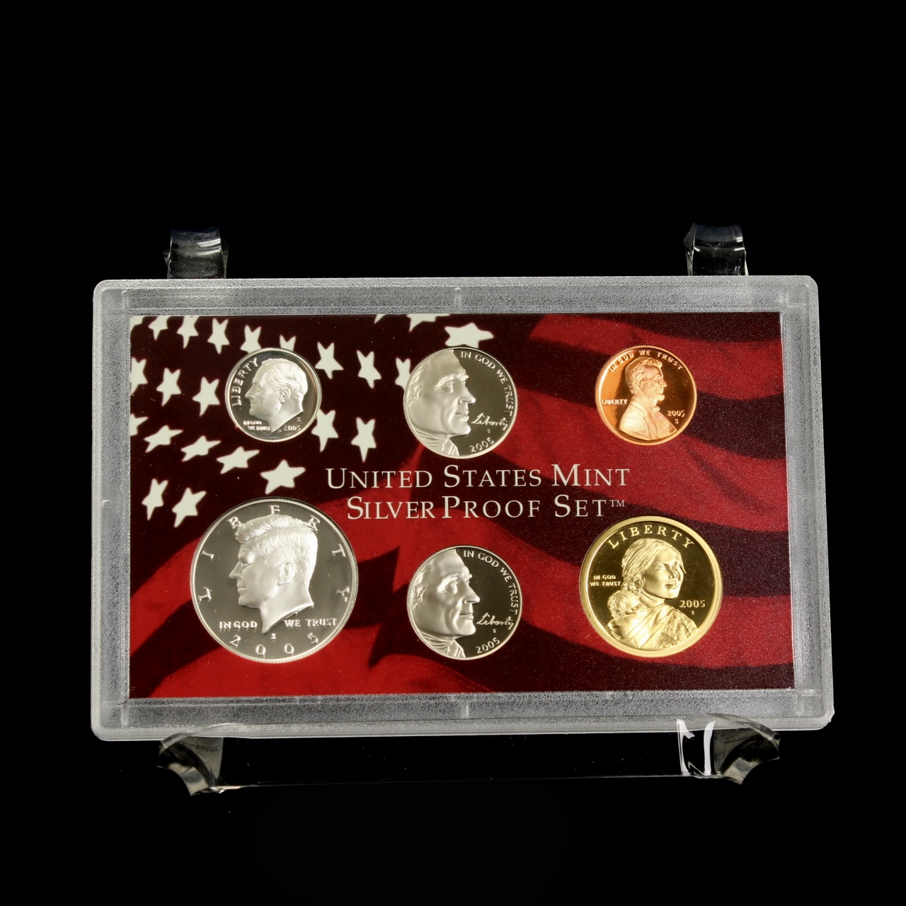 2005-S United States Mint Silver and 50-State Silver Quarter Proof Set