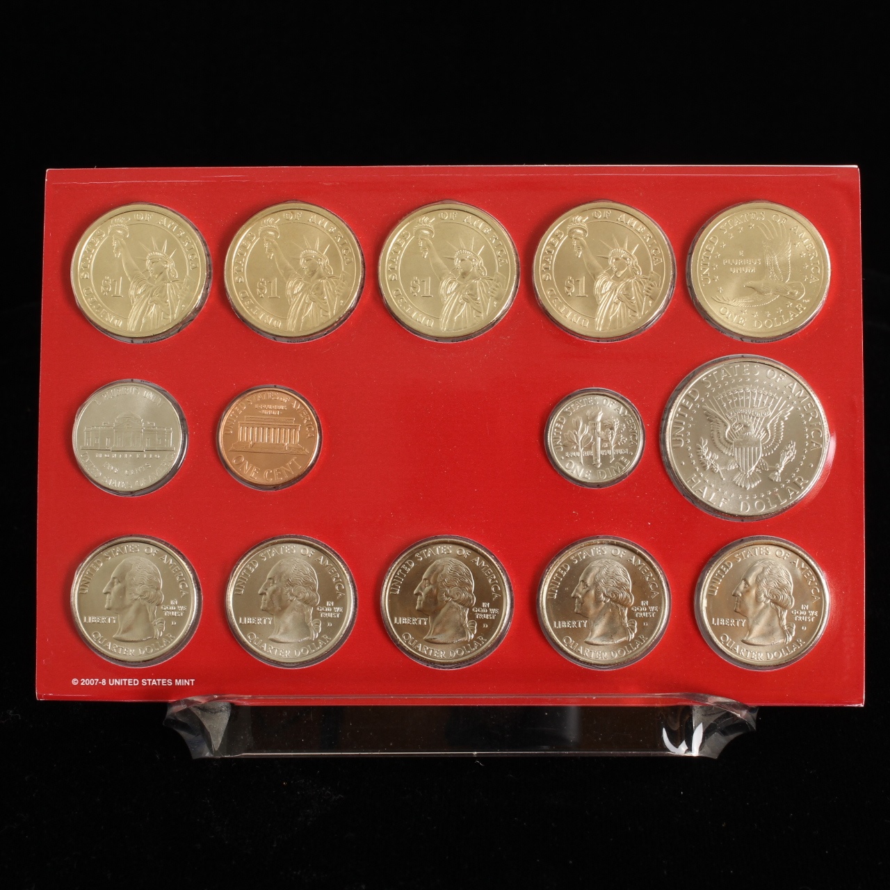 2008 U.S. Mint Uncirculated Set - Denver + Philadelphia