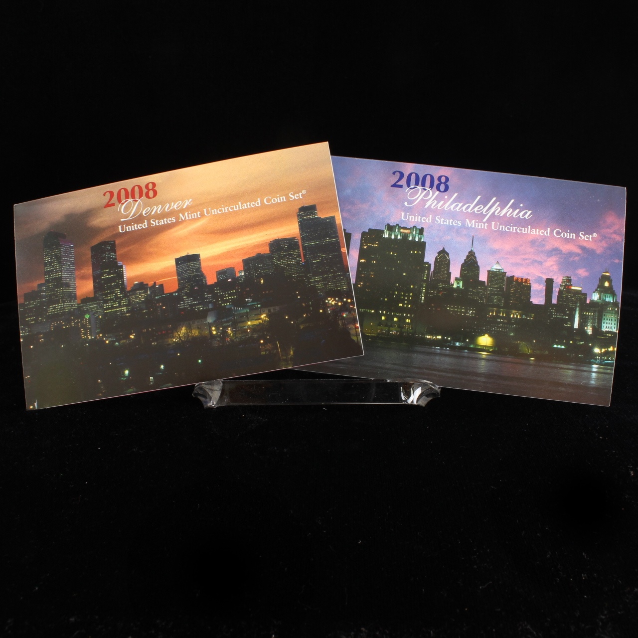 2008 U.S. Mint Uncirculated Set - Denver + Philadelphia