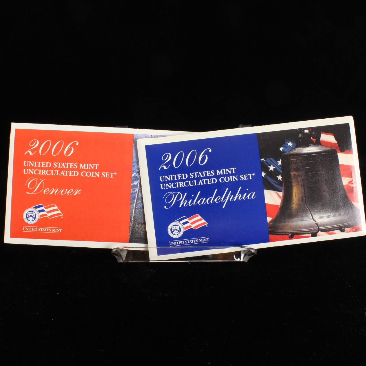 2006 U.S. Mint Uncirculated Set - Denver + Philidelphia