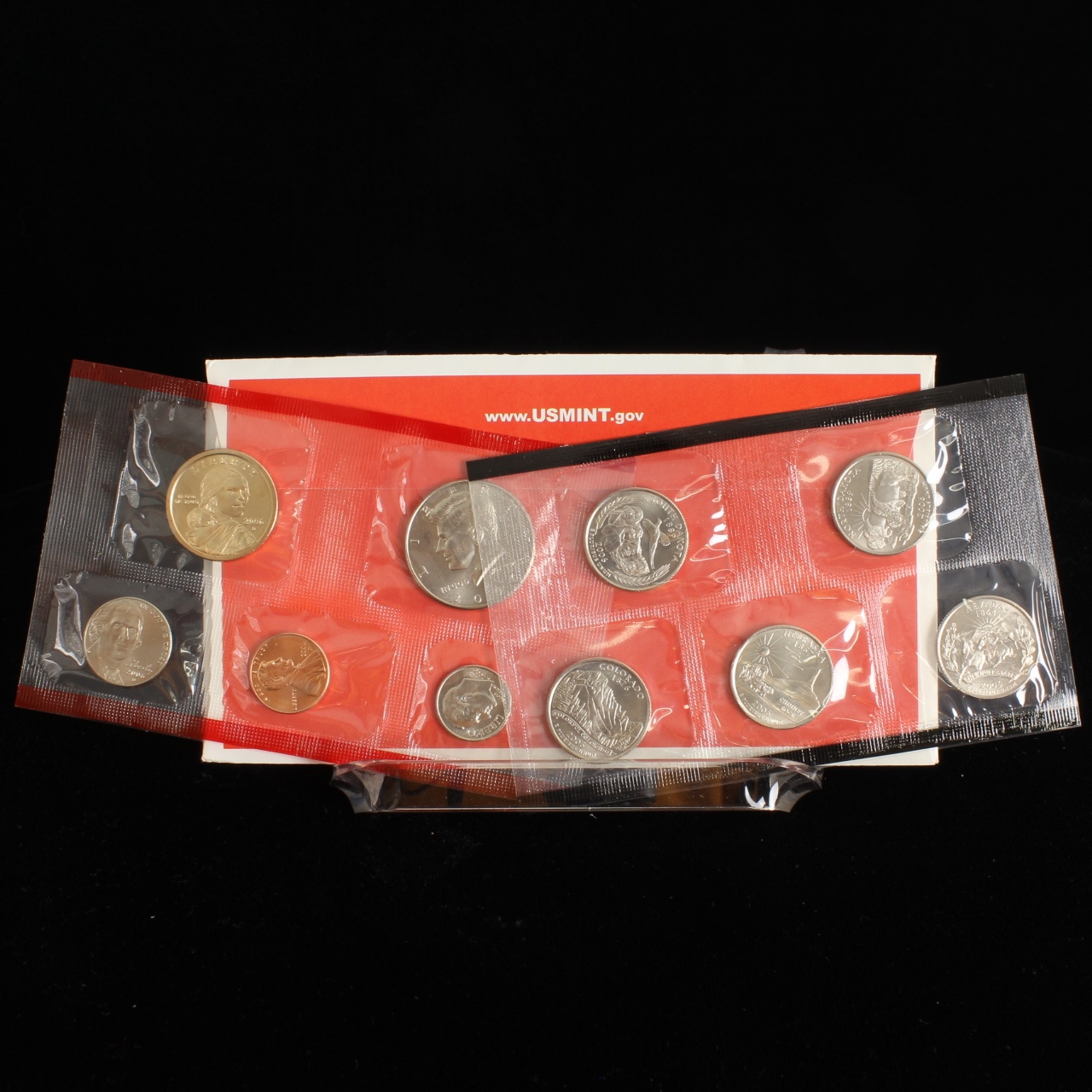 2006 U.S. Mint Uncirculated Set - Denver + Philidelphia