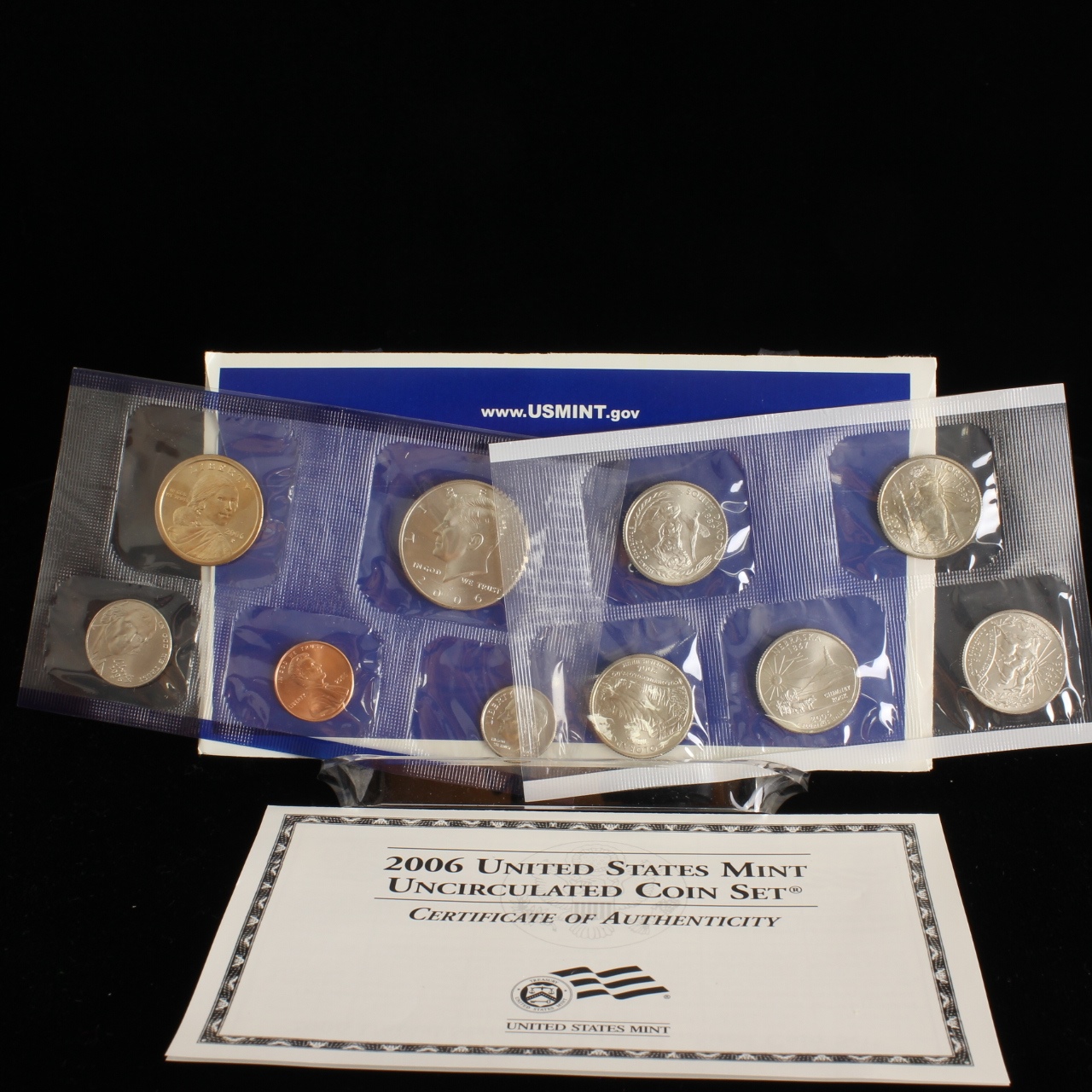2006 U.S. Mint Uncirculated Set - Denver + Philidelphia