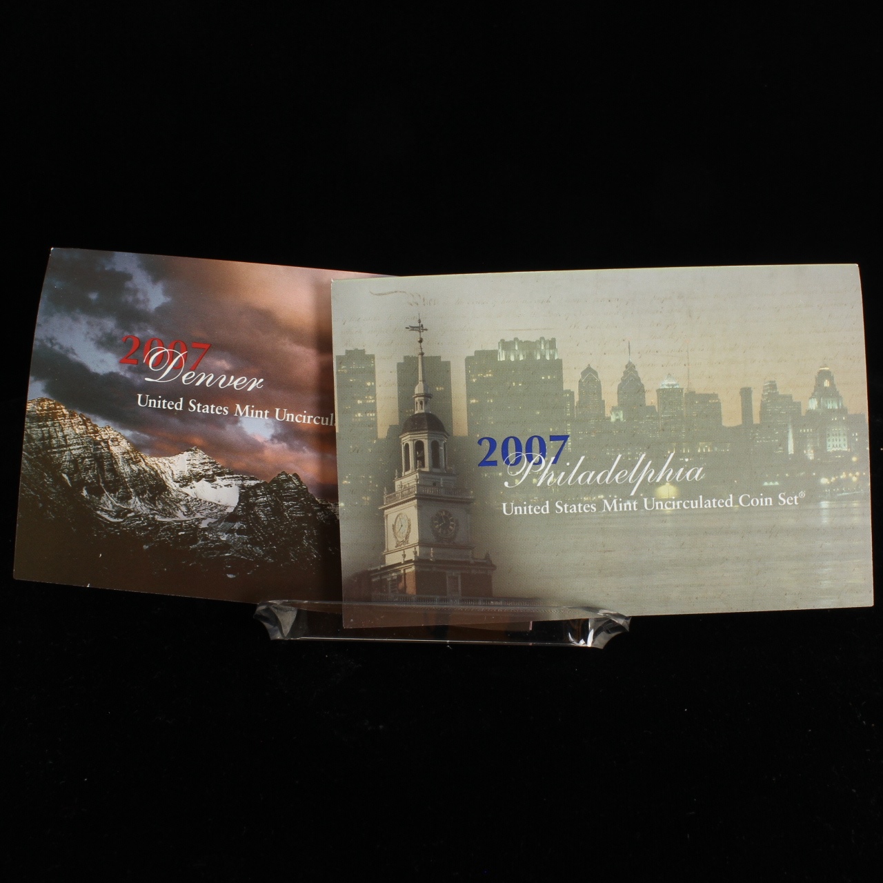 2007 U.S. Mint Uncirculated Set - Denver + Philadelphia