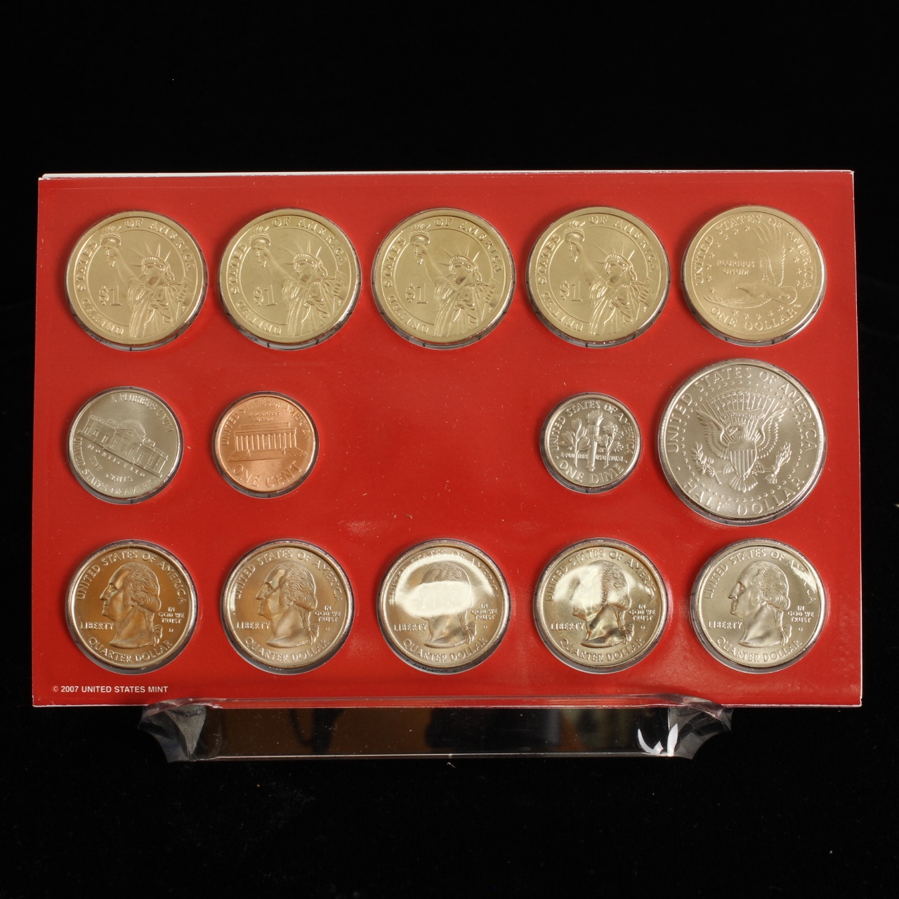 2007 U.S. Mint Uncirculated Set - Denver + Philadelphia