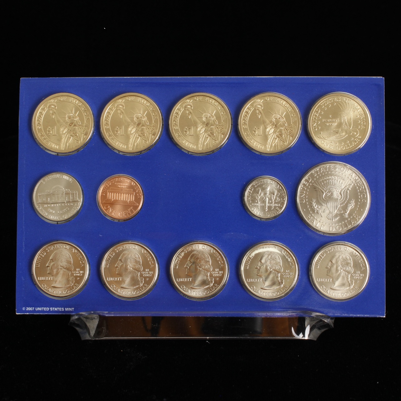 2007 U.S. Mint Uncirculated Set - Denver + Philadelphia