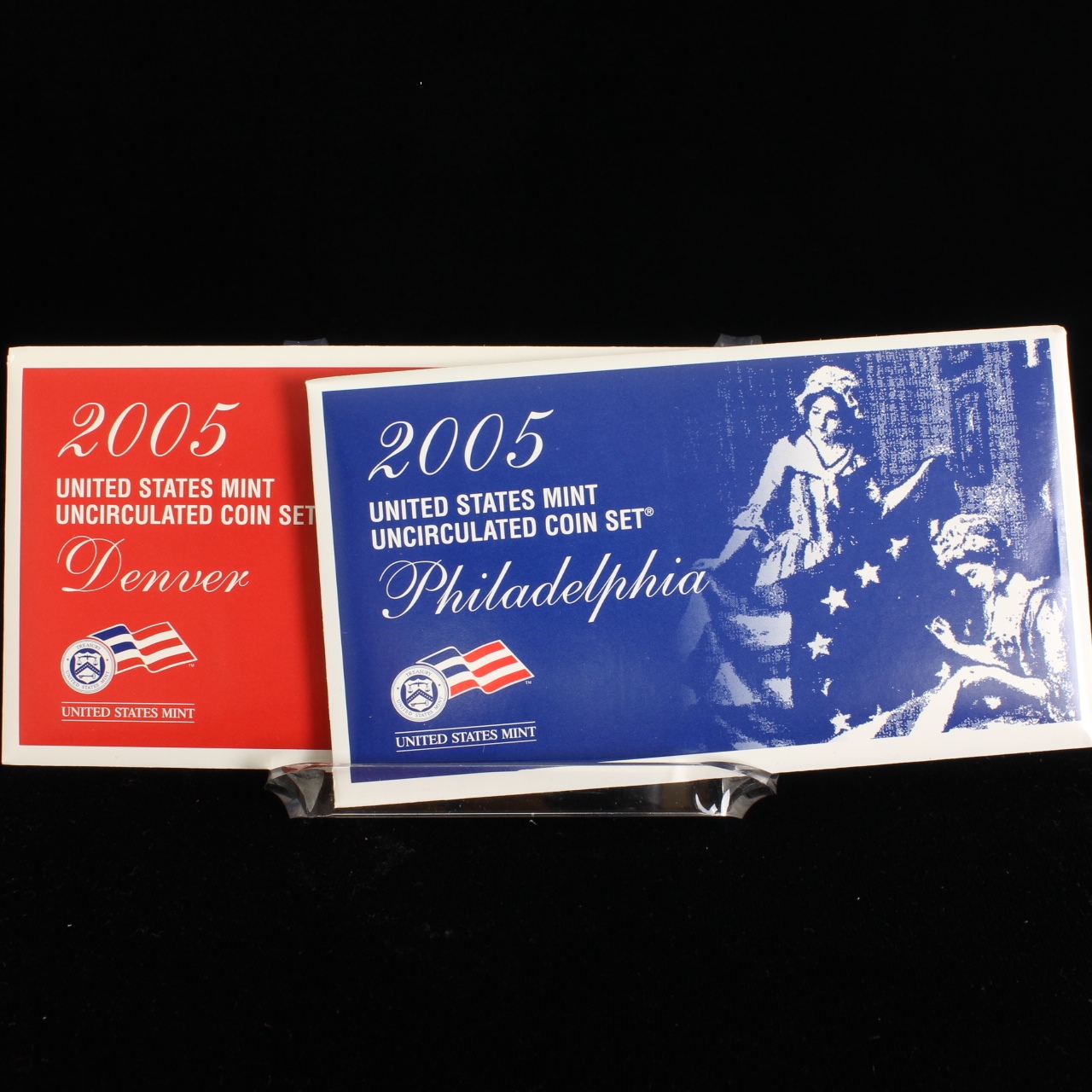 2005 U.S. Mint Uncirculated Set - Denver + Philidelphia