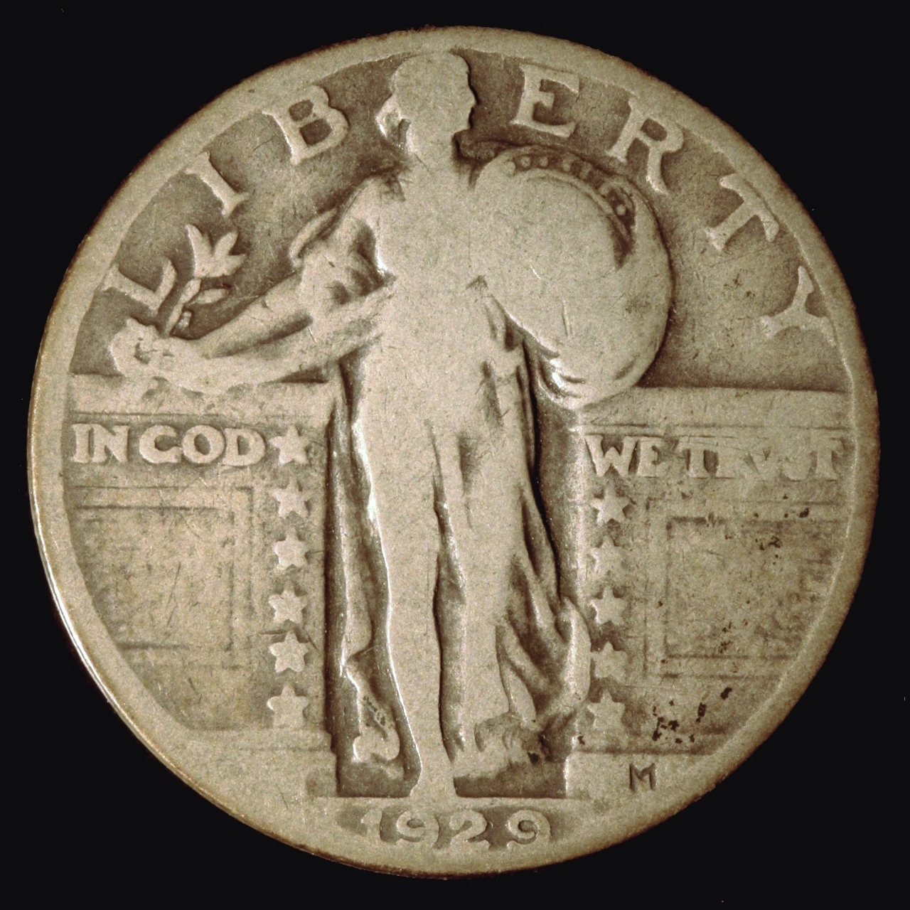 1929 Standing Liberty Quarter, G-6