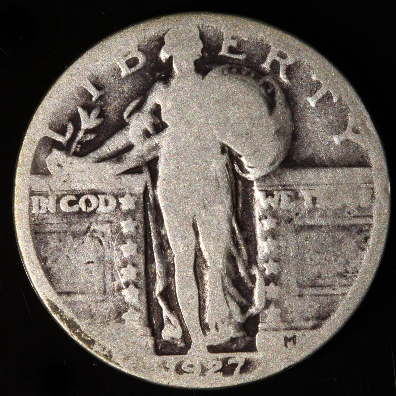 1927 Standing Liberty Quarter, G-4
