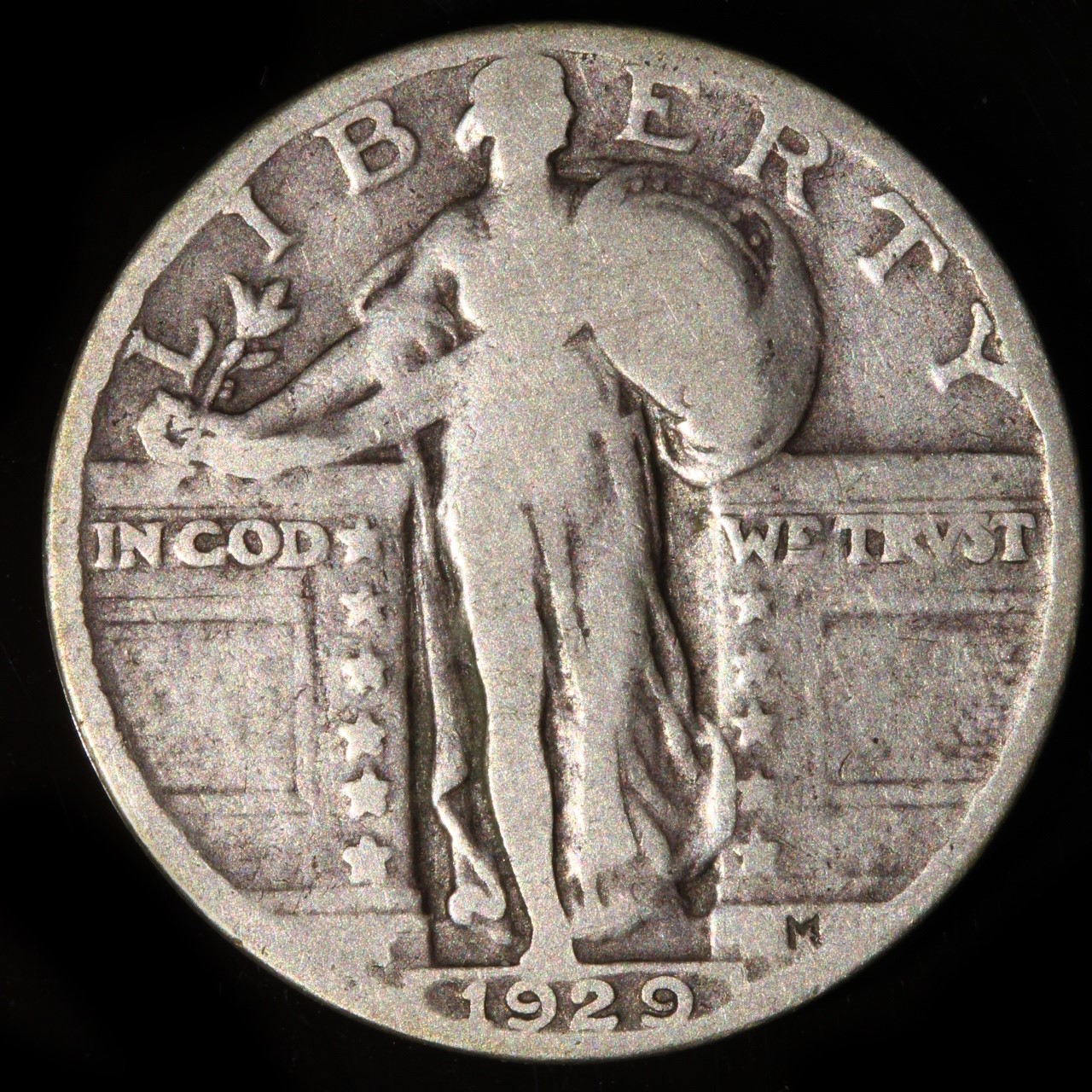 1929 Standing Liberty Quarter, G-6