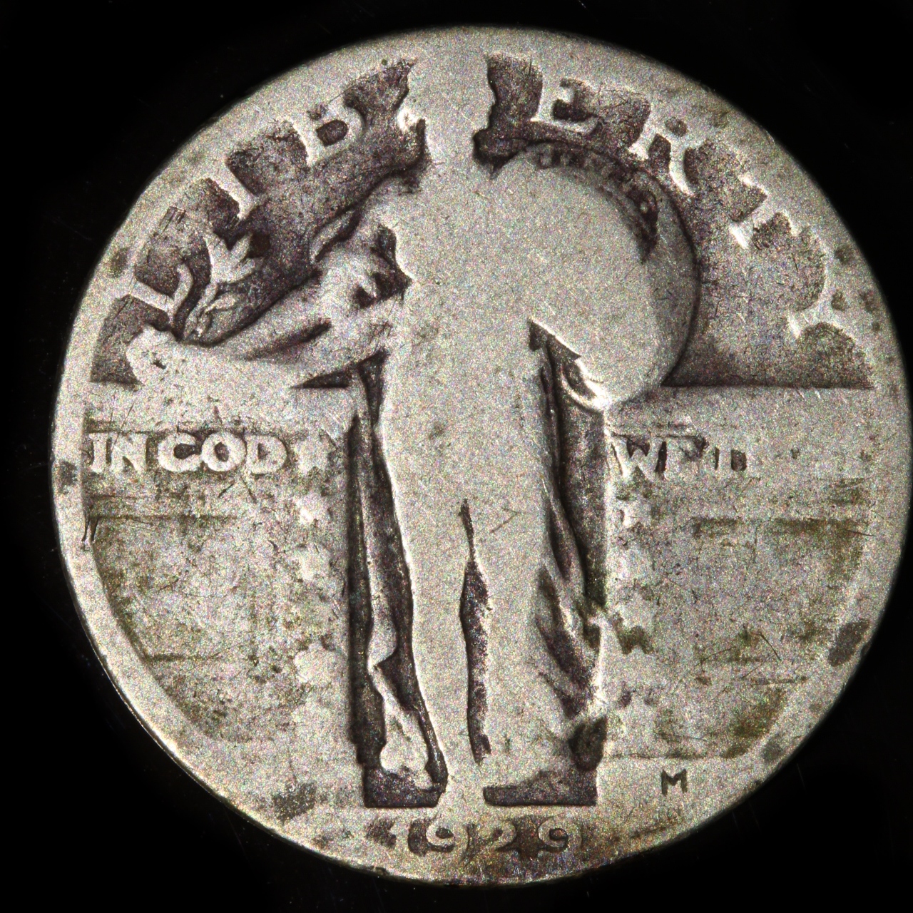 1929 Standing Liberty Quarter, G-4