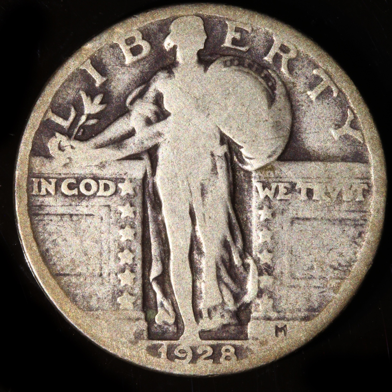 1928 Standing Liberty Quarter, G-6