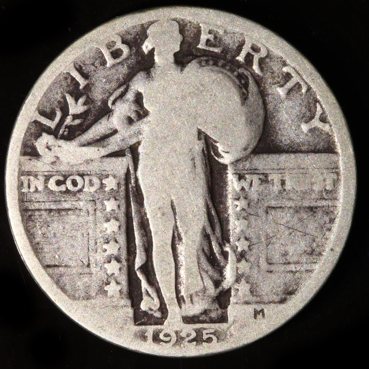 1925 Standing Liberty Quarter, G-4