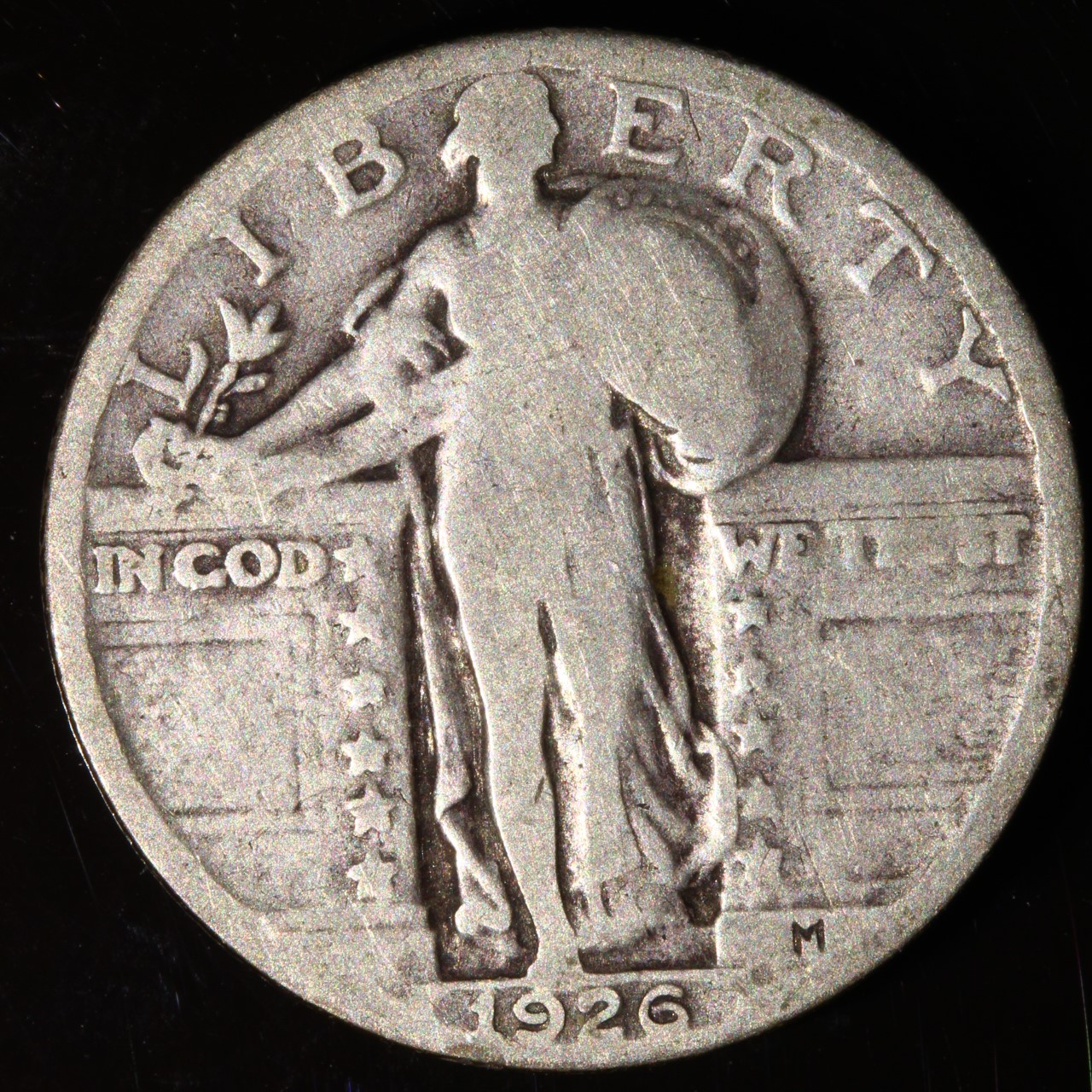 1926 Standing Liberty Quarter, G-4