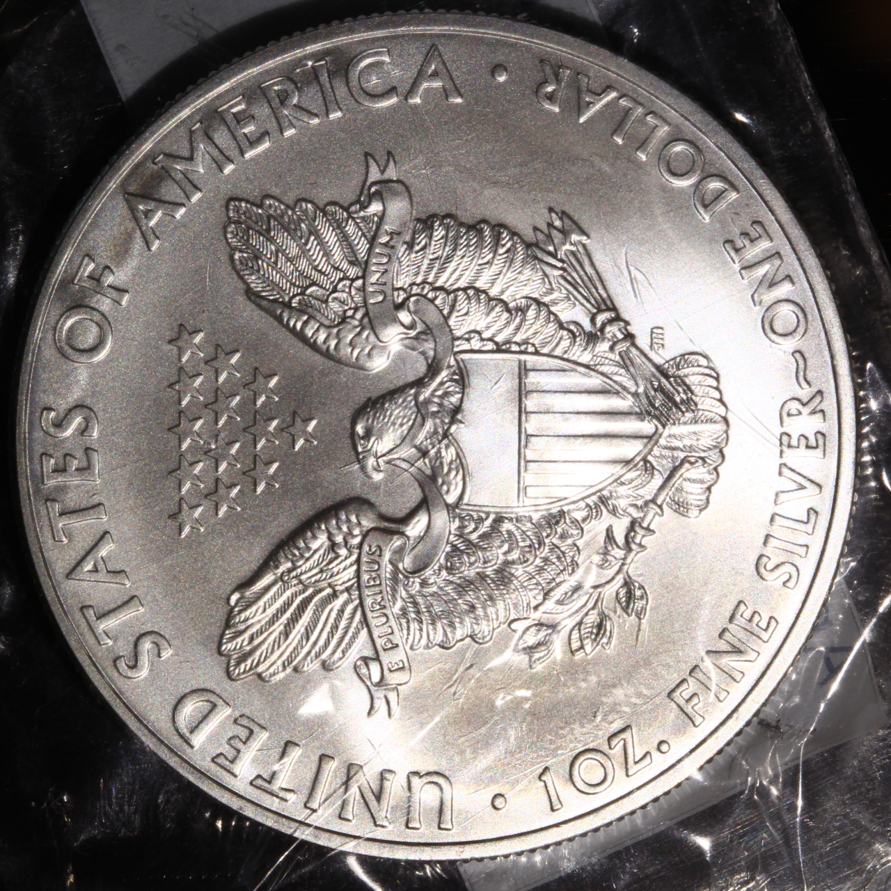 2009 American Eagle Silver Bullion Coins Eagle, Ungraded