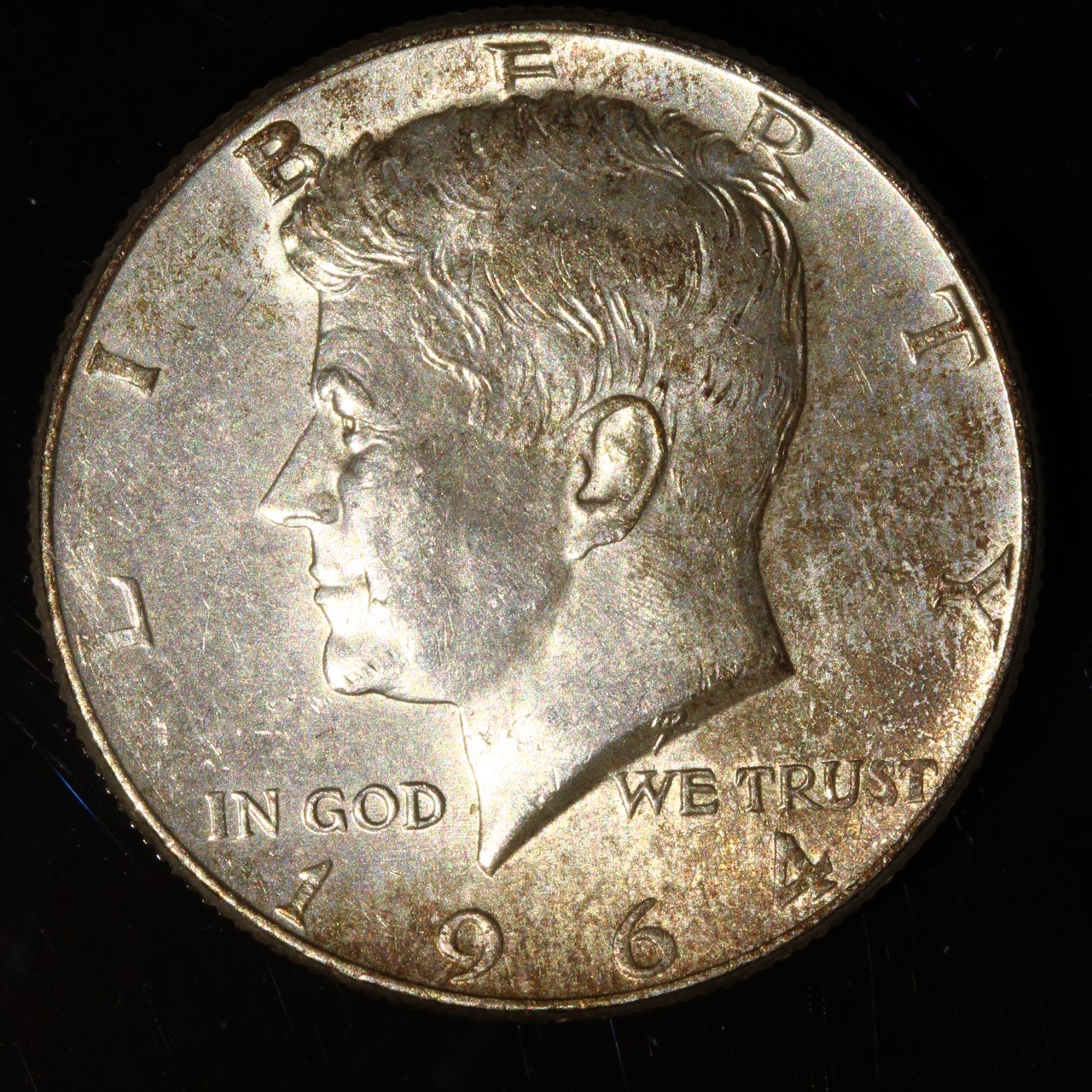 1964 Kennedy Half Dollar, XF-40