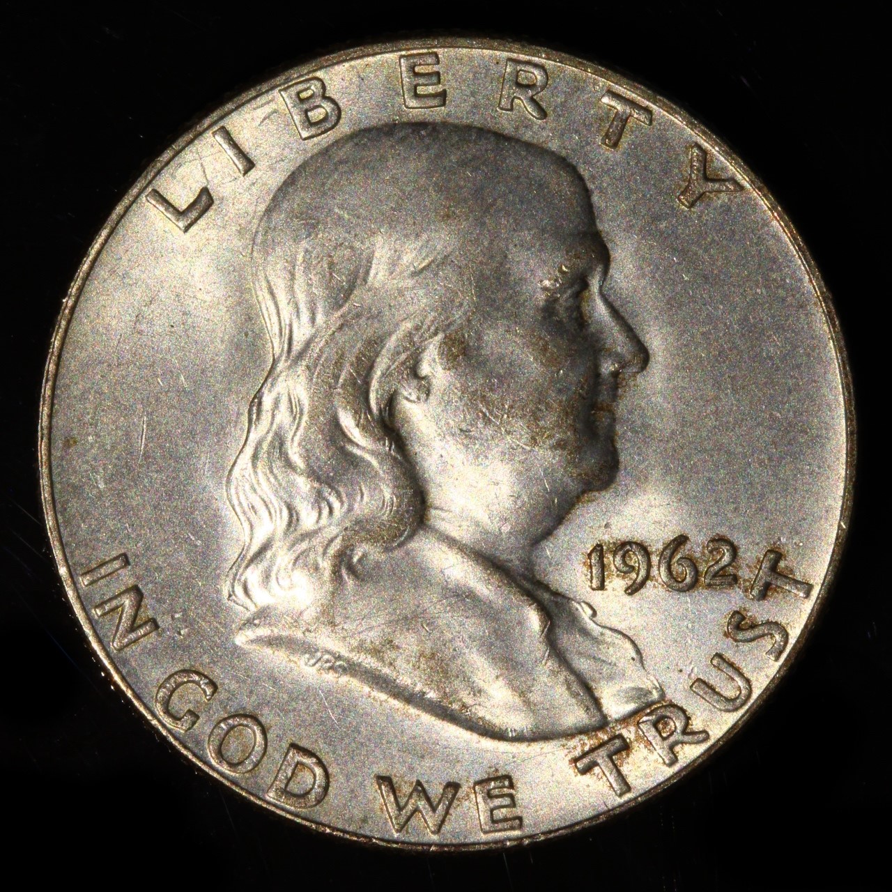 1962 Franklin Half Dollar, AU-Grade