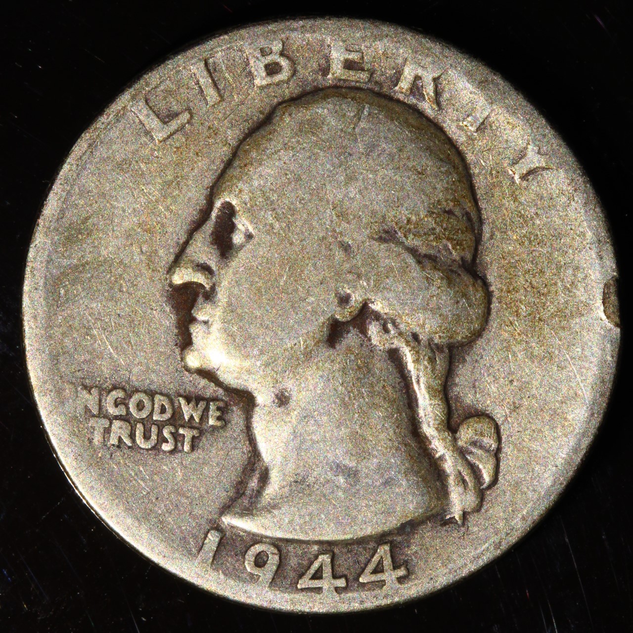 1944 Washington Quarter, Fair