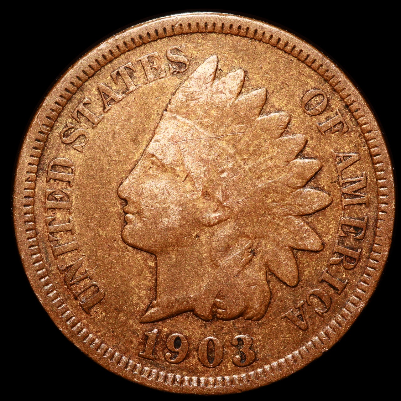 1903 Indian Cent, G-6