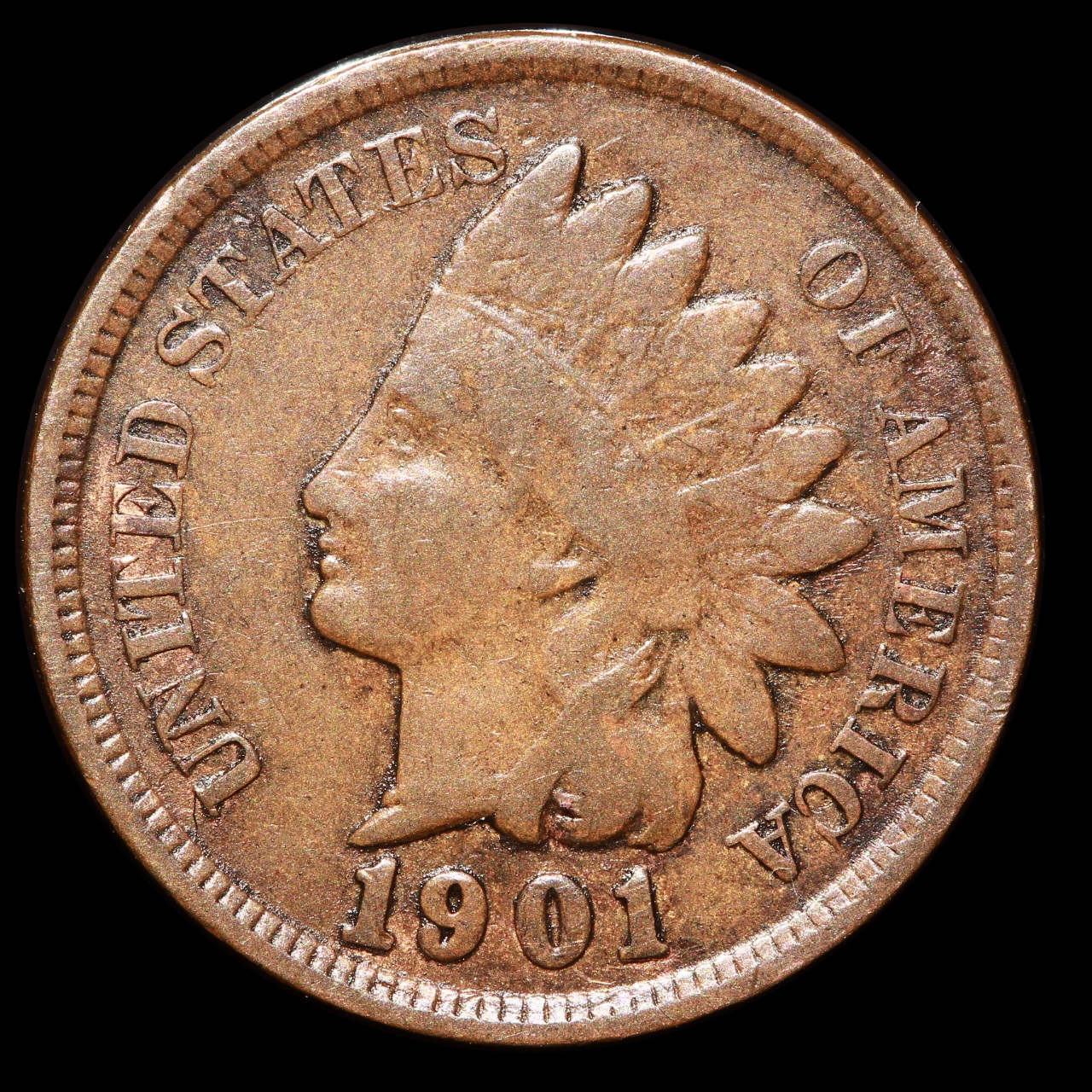 1901 Indian Cent, G-6