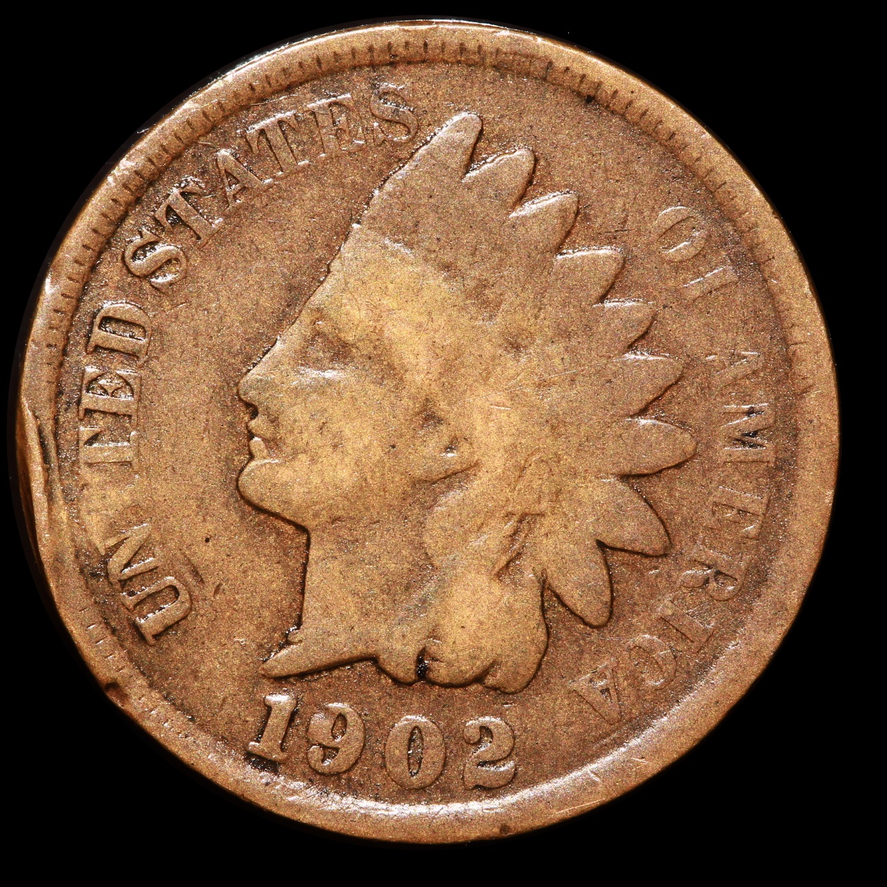 1902 Indian Cent, G-4