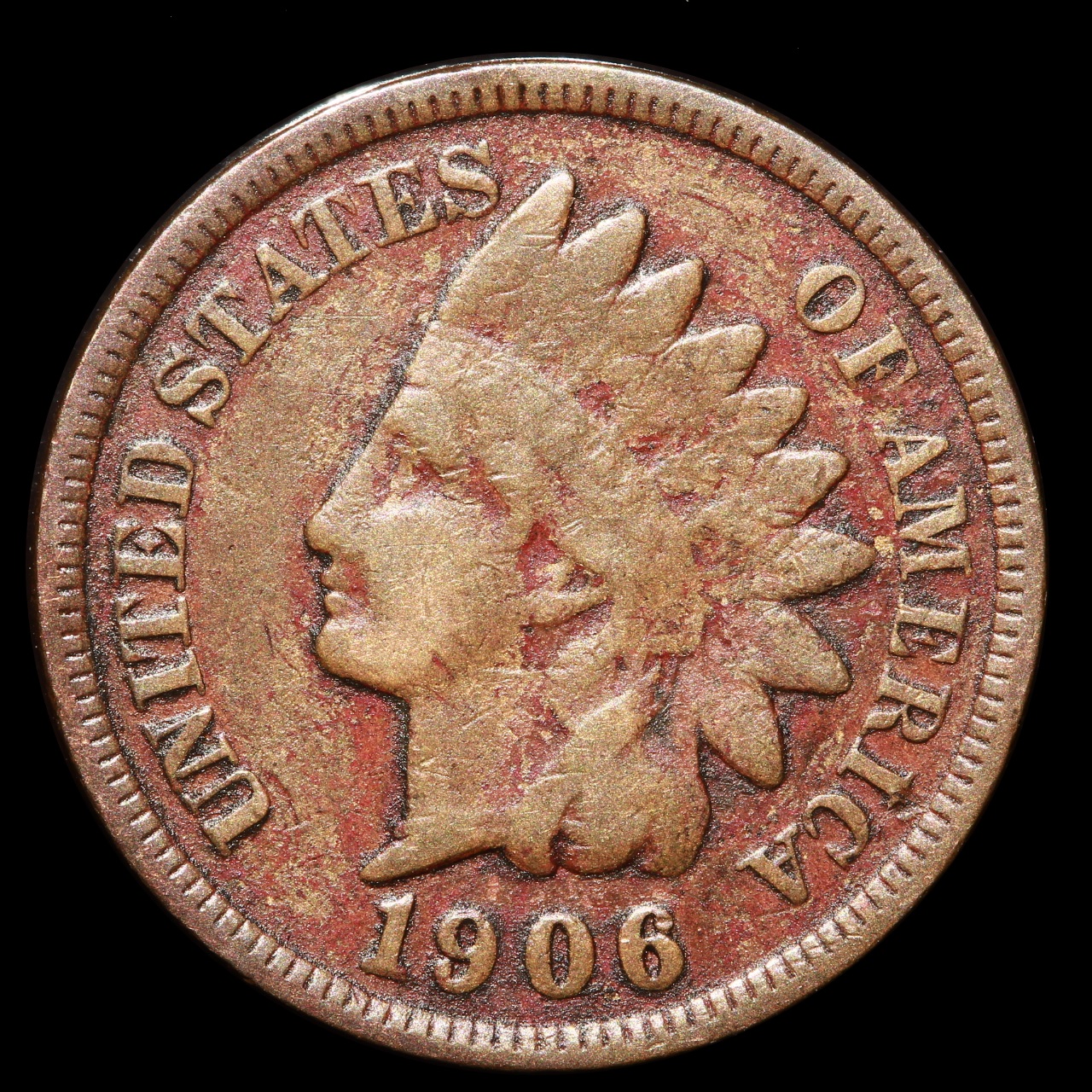1906 Indian Cent, G-4