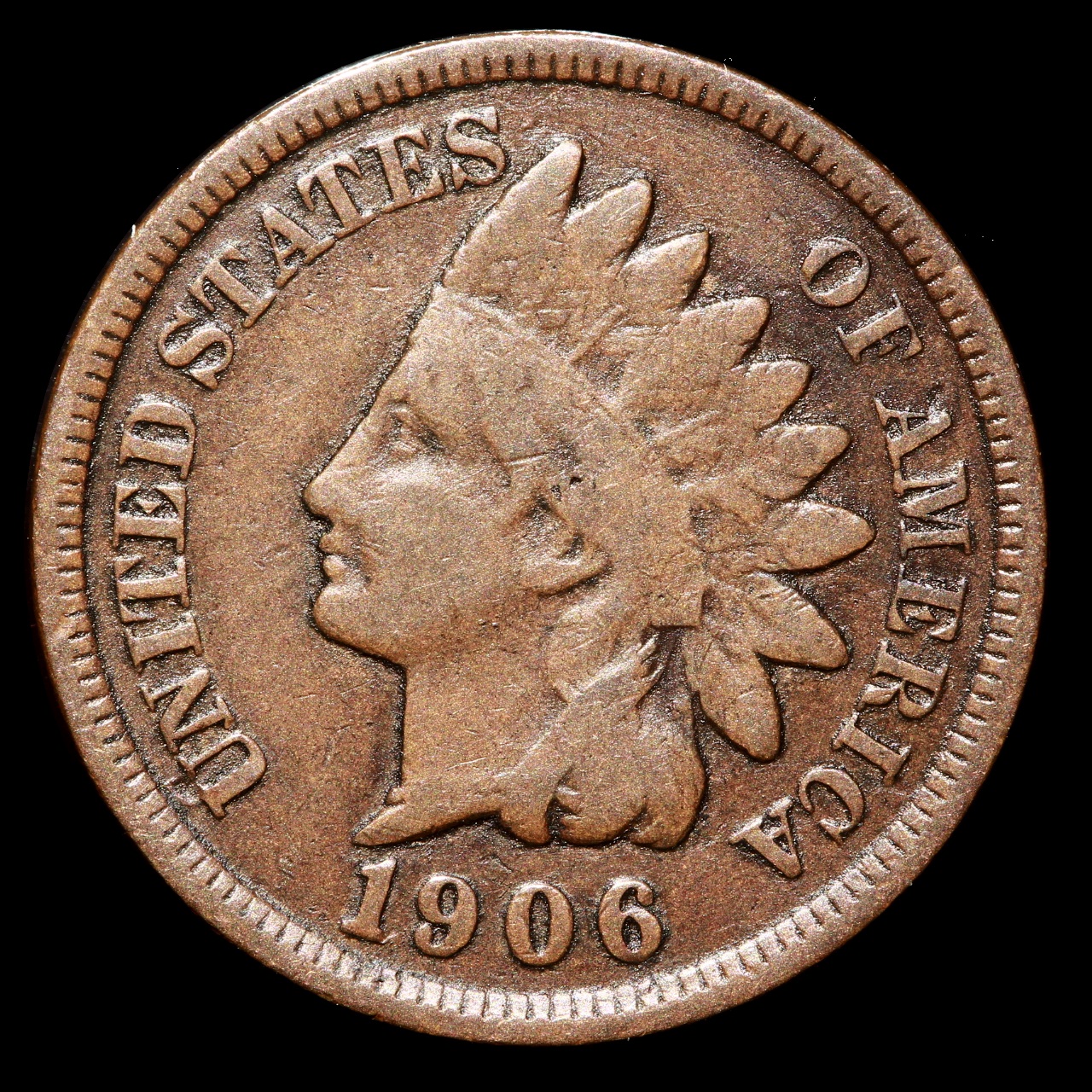 1906 Indian Cent, G-6