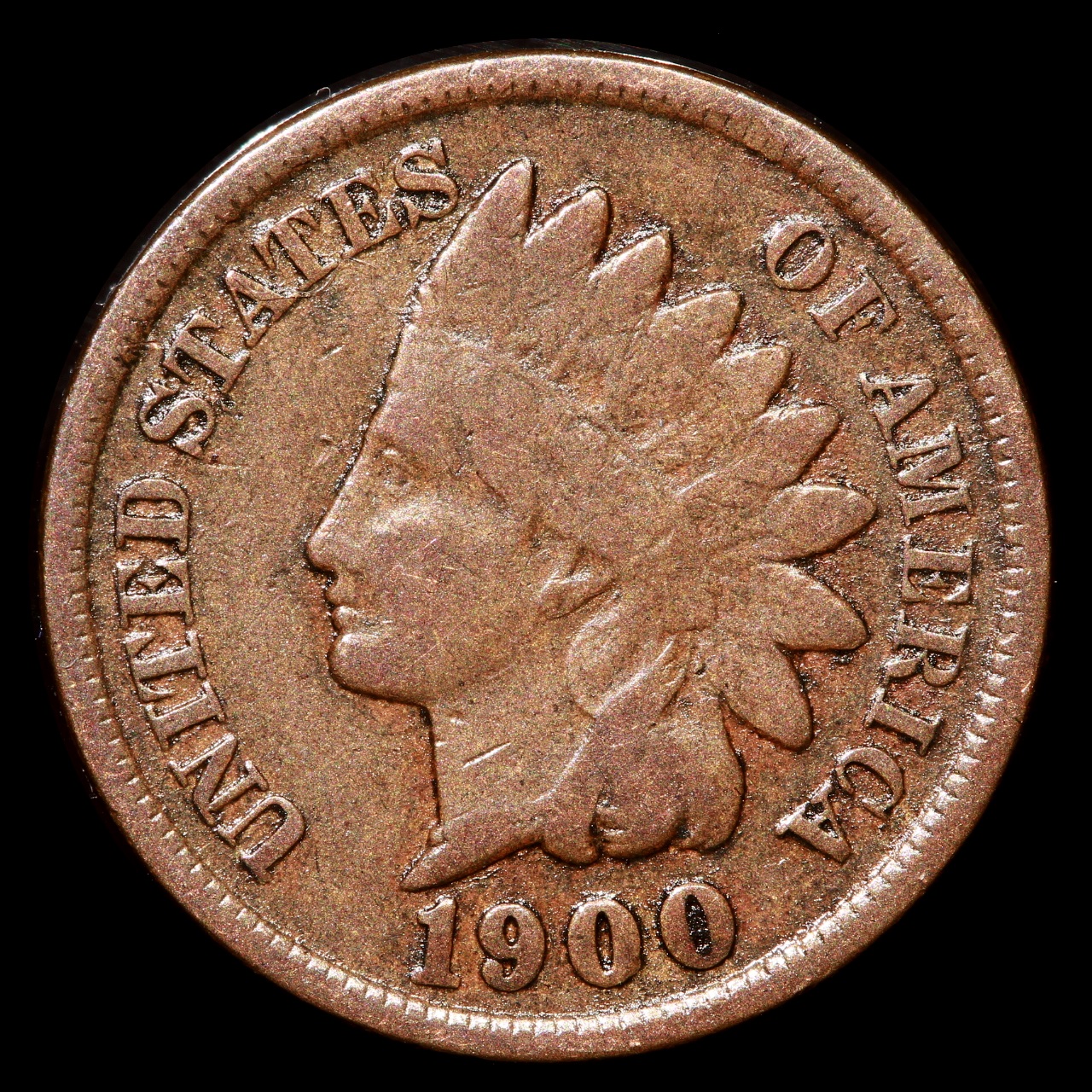1900 Indian Cent, G-6