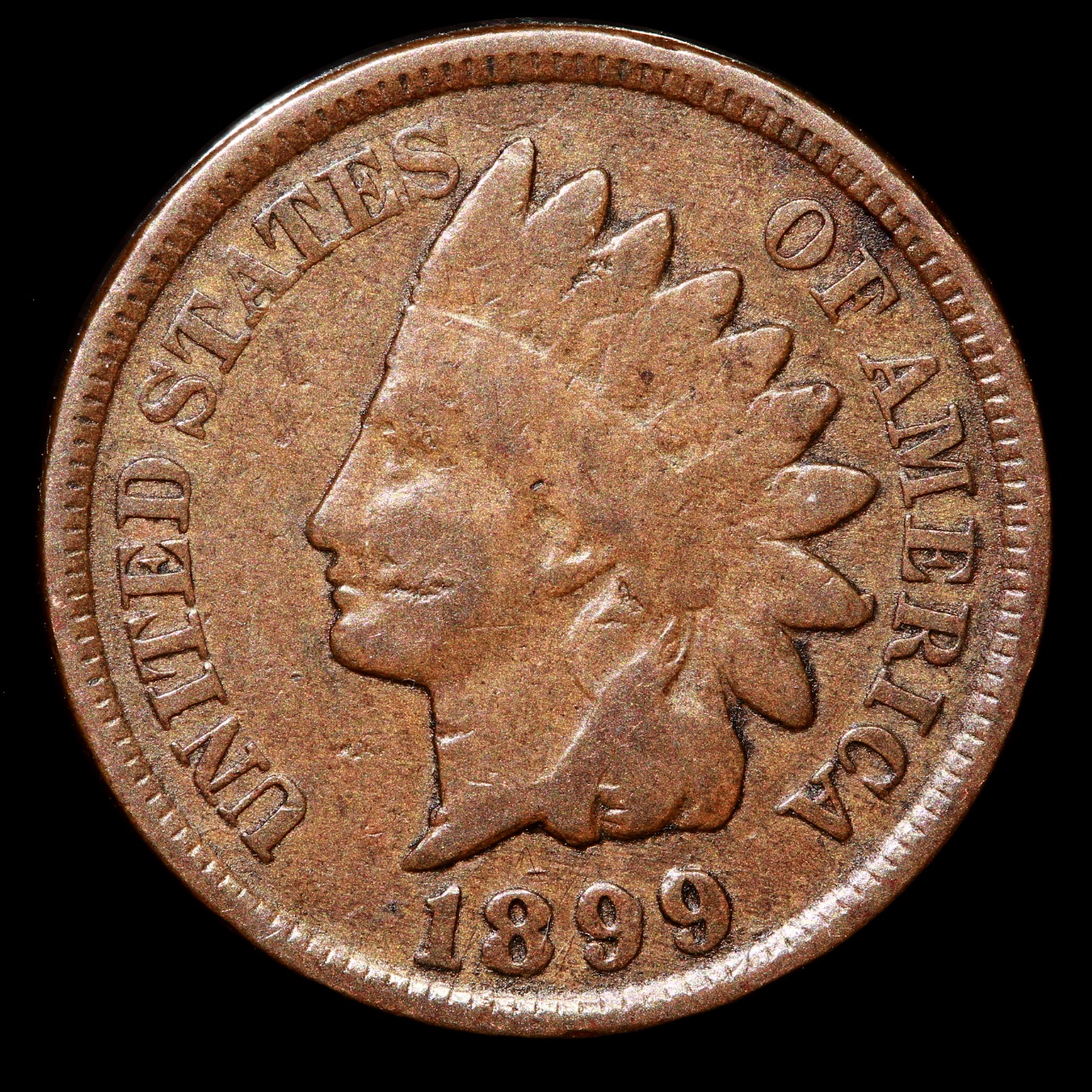 1899 Indian Cent, G-4