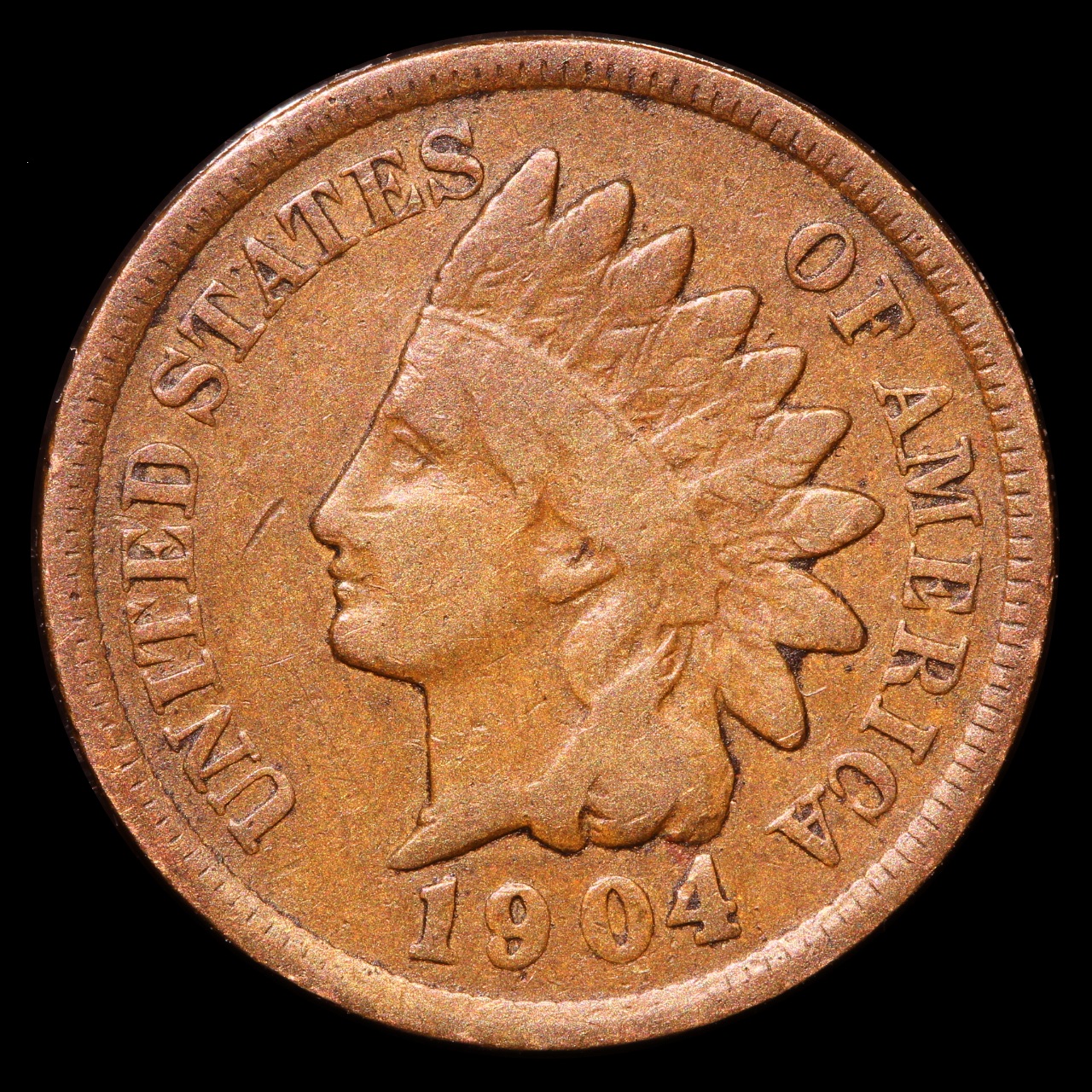 1904 Indian Cent, G-4