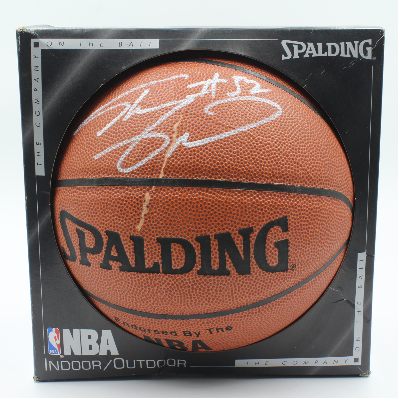  C. 1994 Autographed Basketball, Shaquille O'Neal