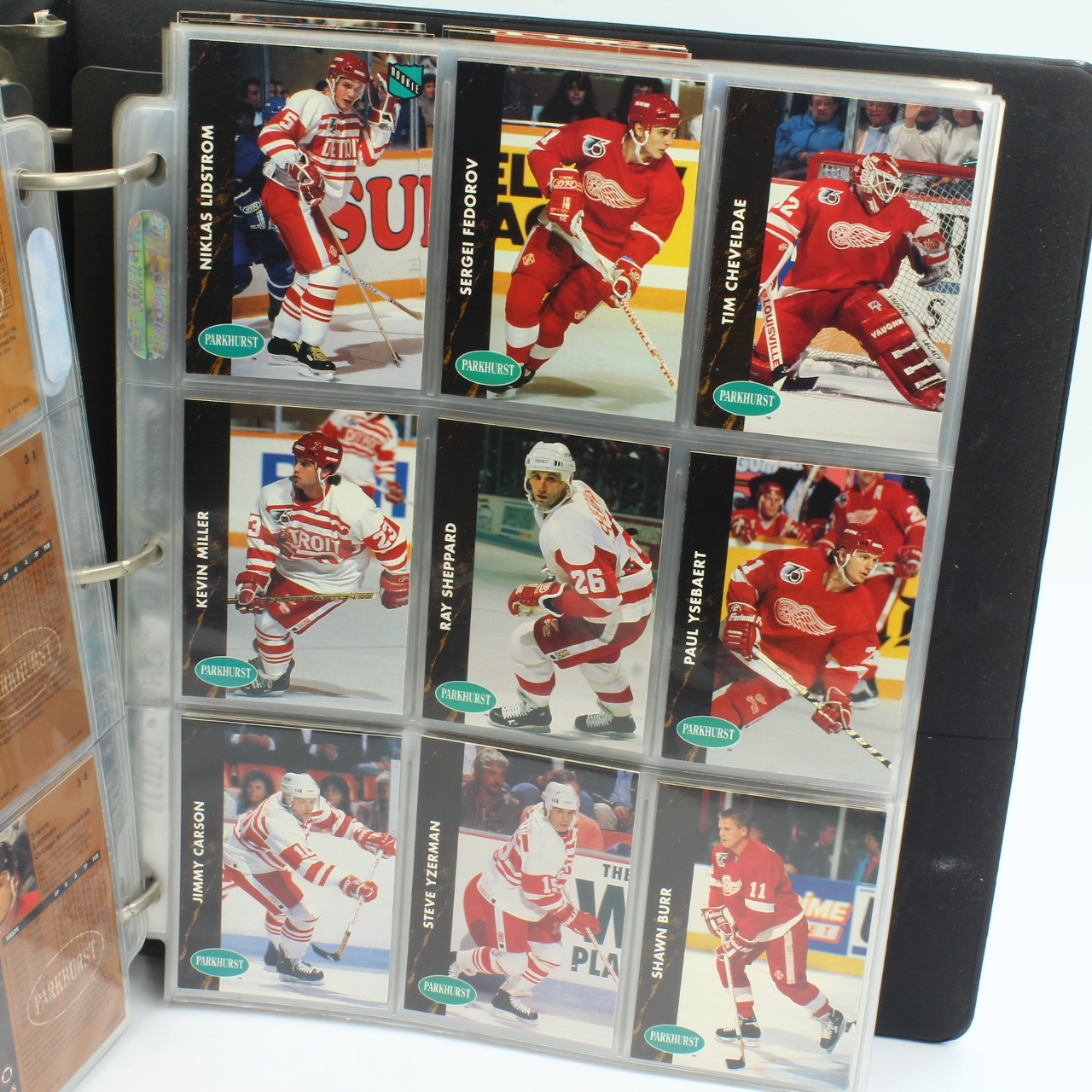 Cards, 1991 NHL Parkhurst 1-225