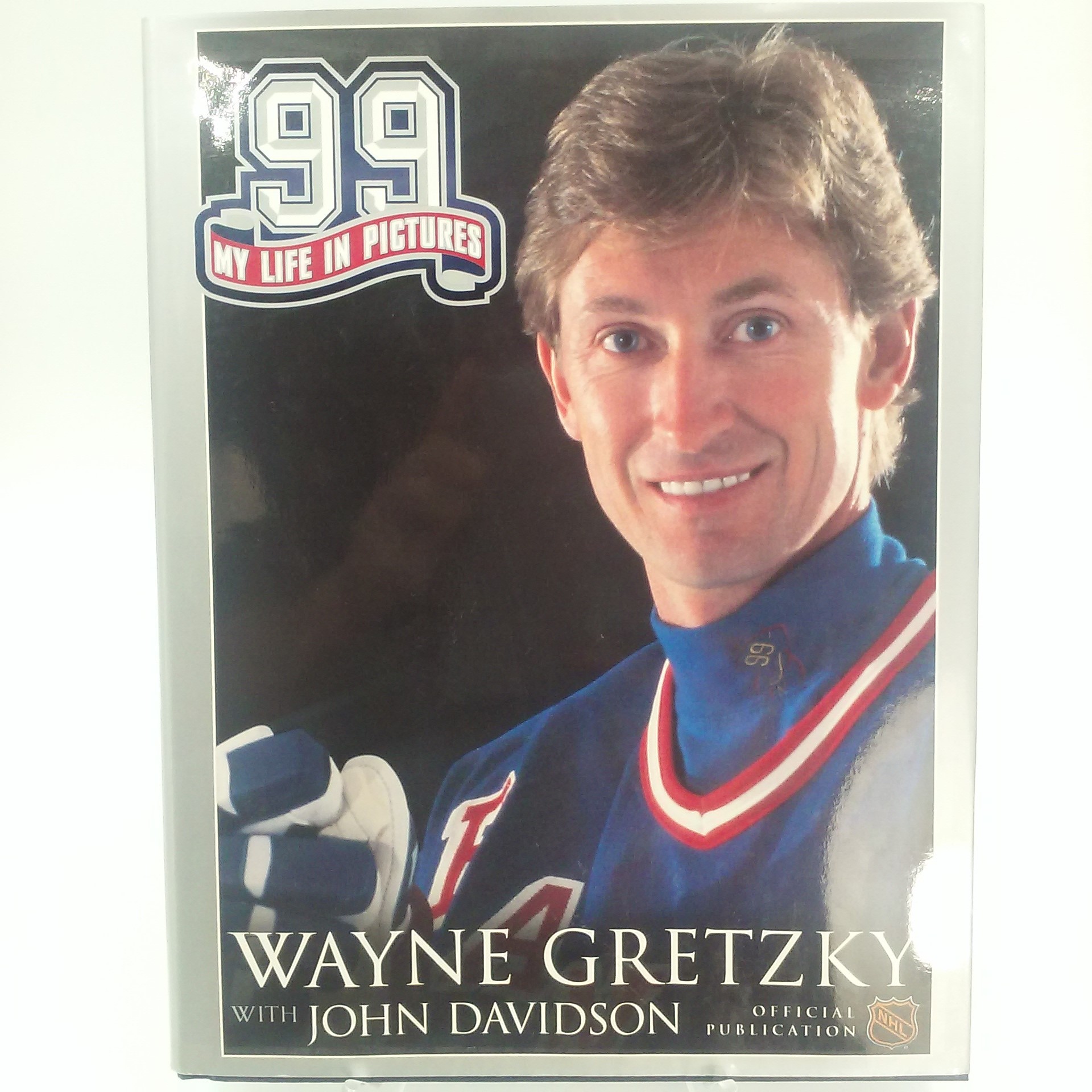 Book, 99 - Wayne Gretzky My Life in Pictures