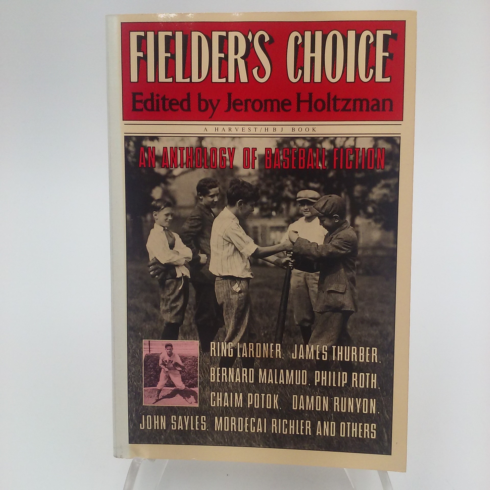 Book, Fielder'S Choice