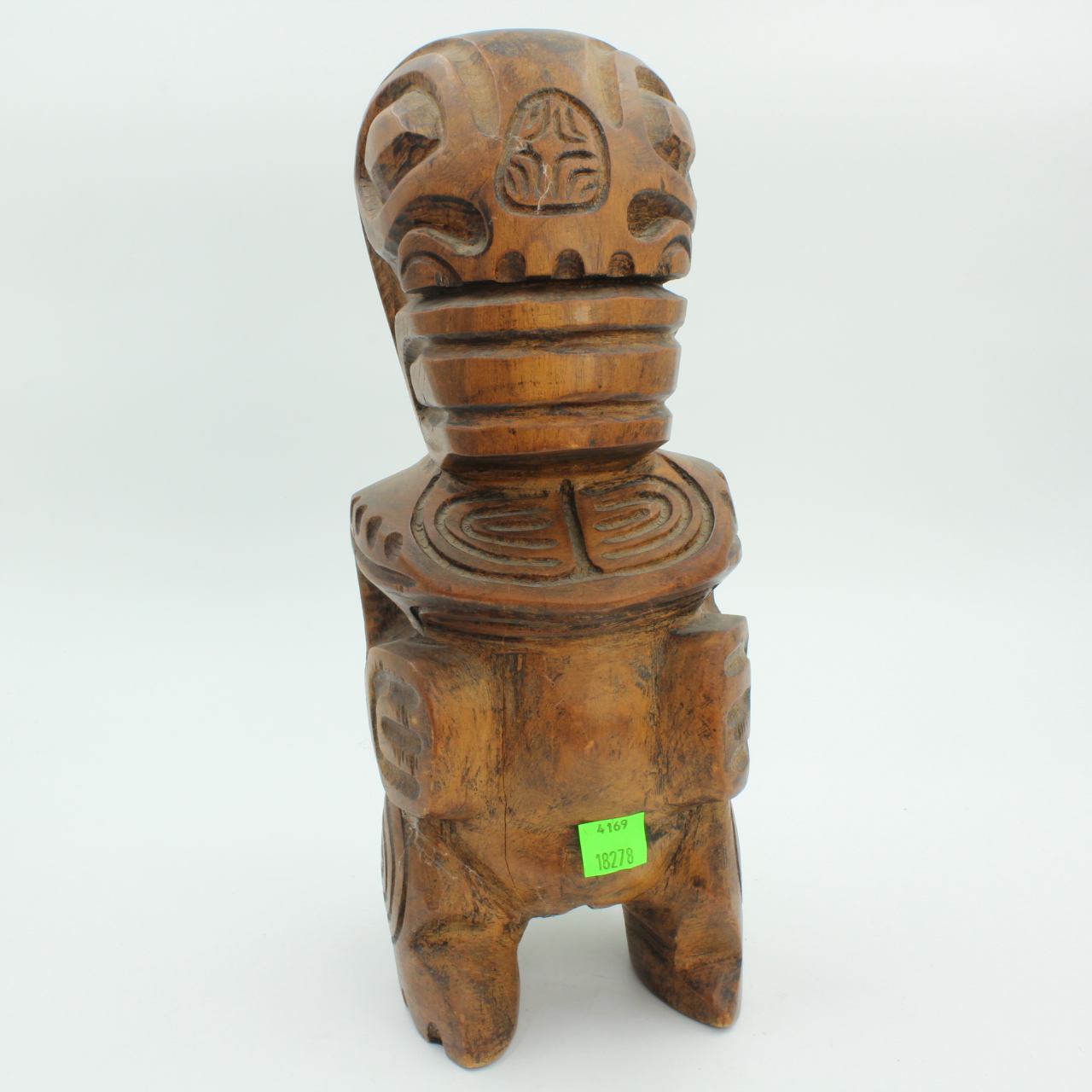 Vintage South Seas Island Carving, Fertility Tiki
