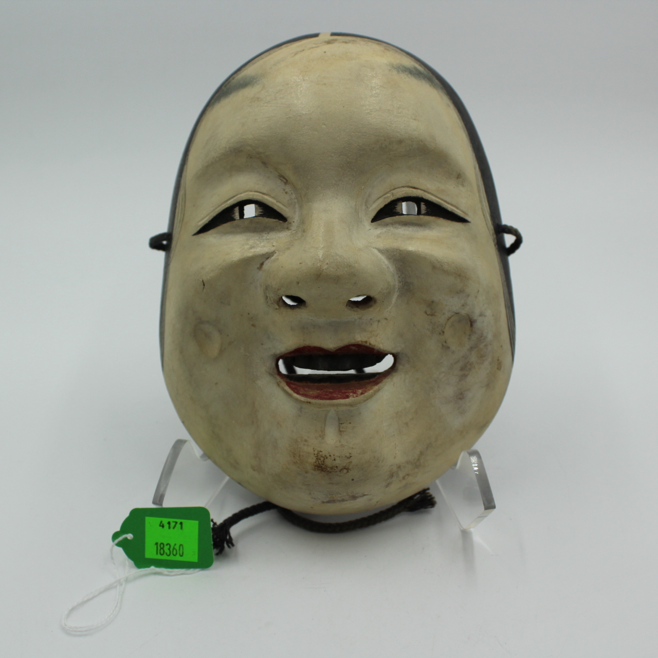 19th C. Japanese Noh Mask